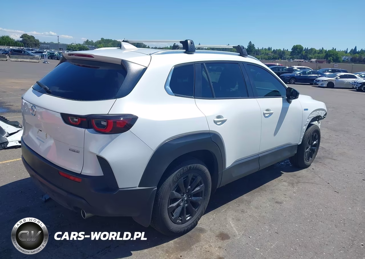 2025 Mazda Cx-50 Hybrid Preferred Package VIN:7MMVAABW9SN109573 - 4