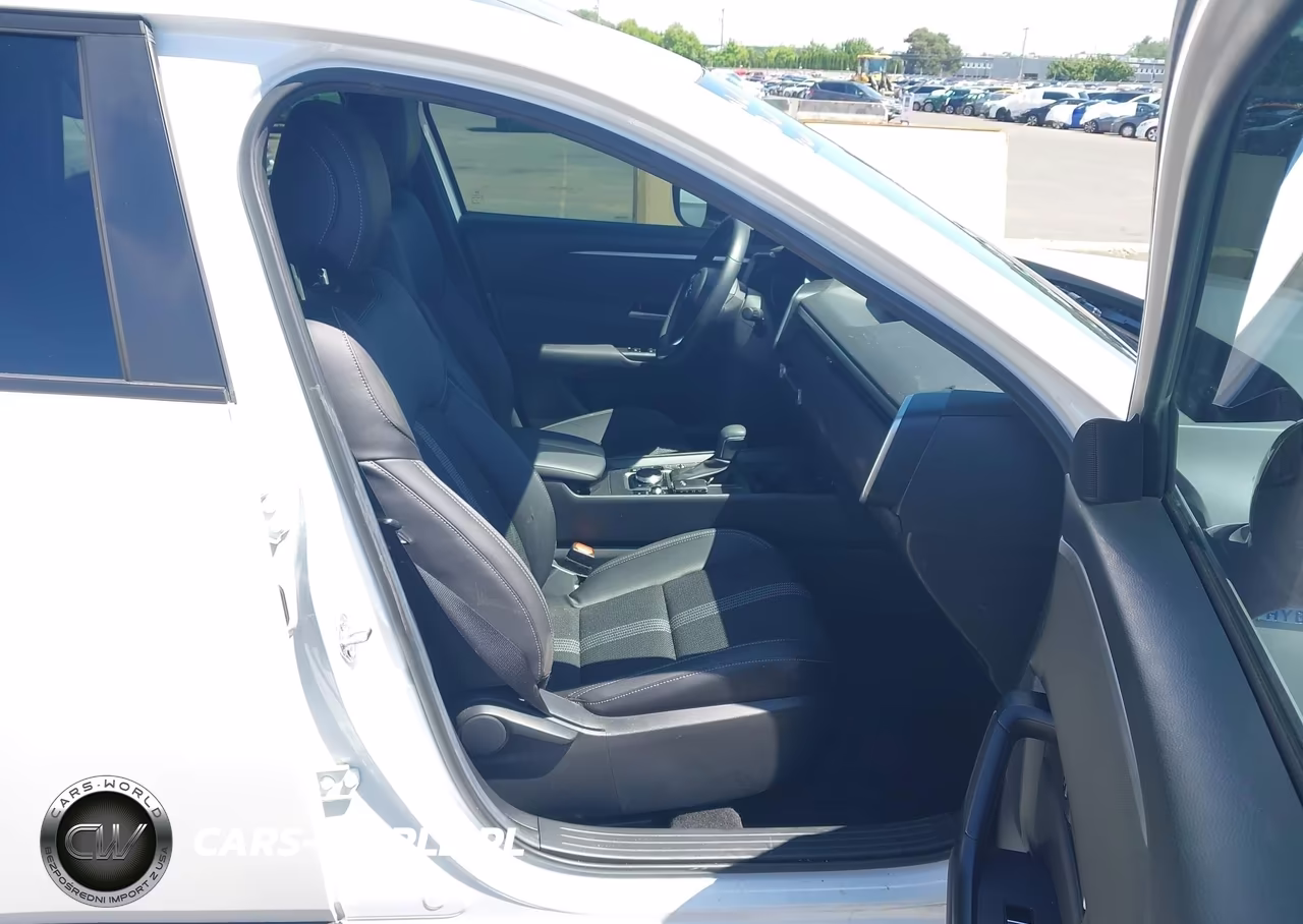2025 Mazda Cx-50 Hybrid Preferred Package VIN:7MMVAABW9SN109573 - 5