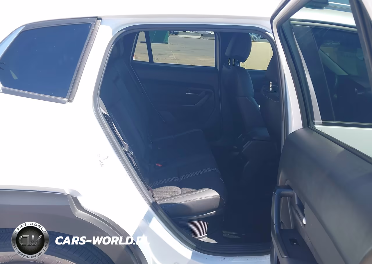 2025 Mazda Cx-50 Hybrid Preferred Package VIN:7MMVAABW9SN109573 - 8