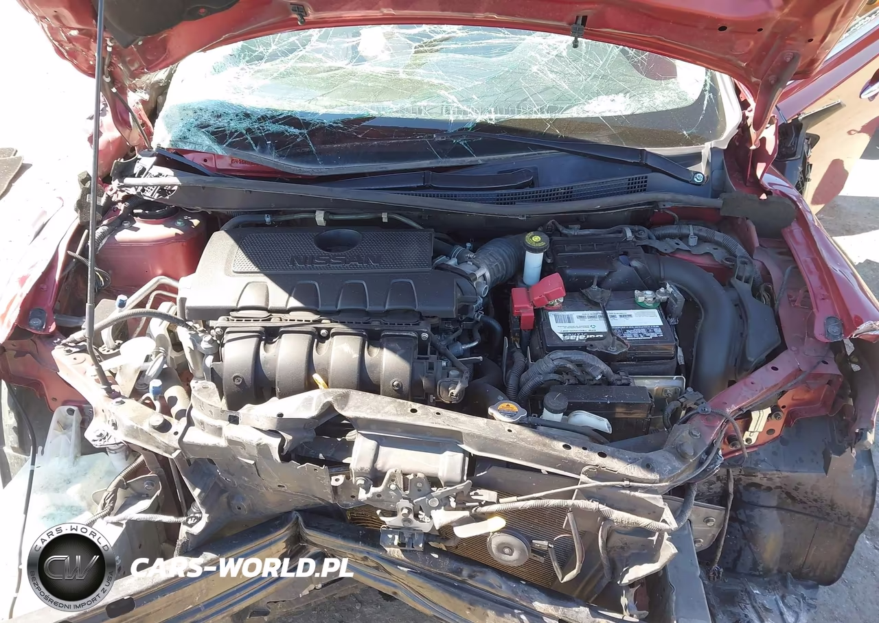 2019 Nissan Sentra Sr VIN:3N1AB7AP5KY441735 - 10