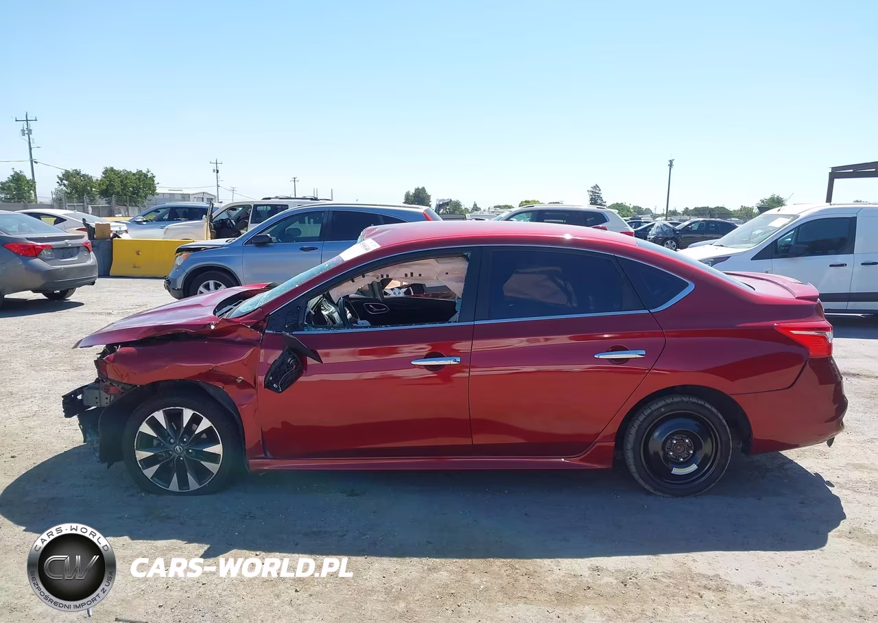 2019 Nissan Sentra Sr VIN:3N1AB7AP5KY441735 - 15