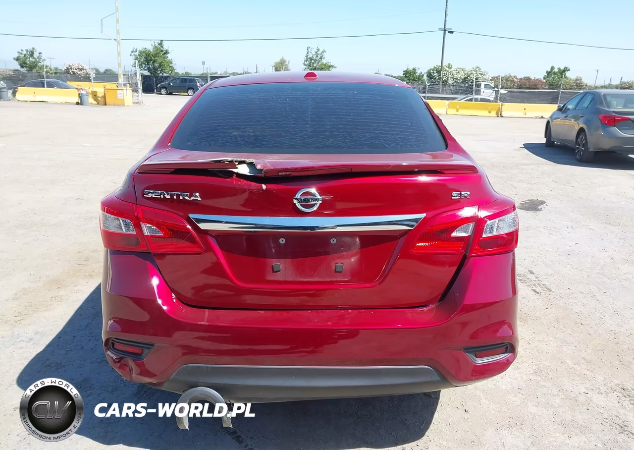 2019 Nissan Sentra Sr VIN:3N1AB7AP5KY441735 - 17