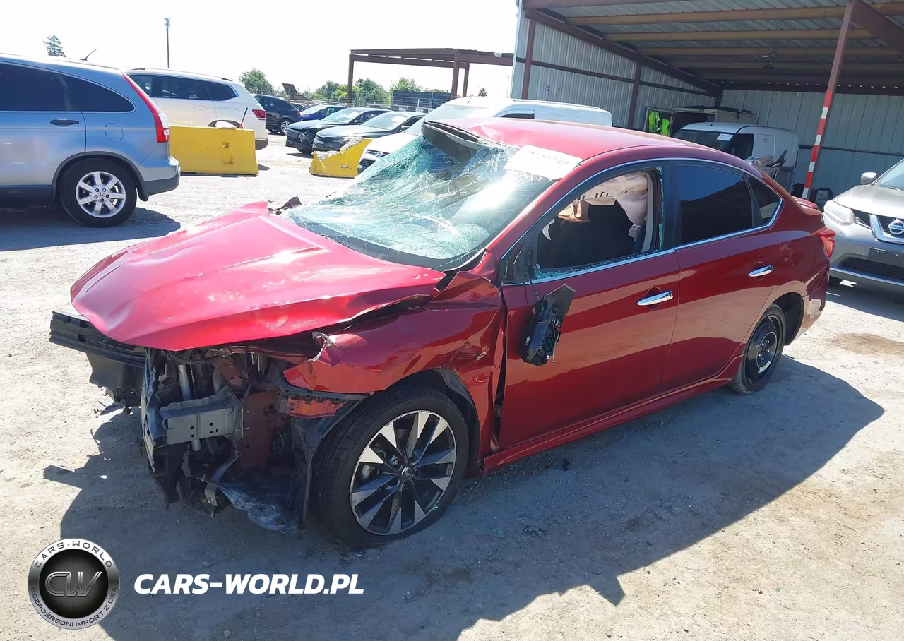 2019 Nissan Sentra Sr VIN:3N1AB7AP5KY441735 - 2