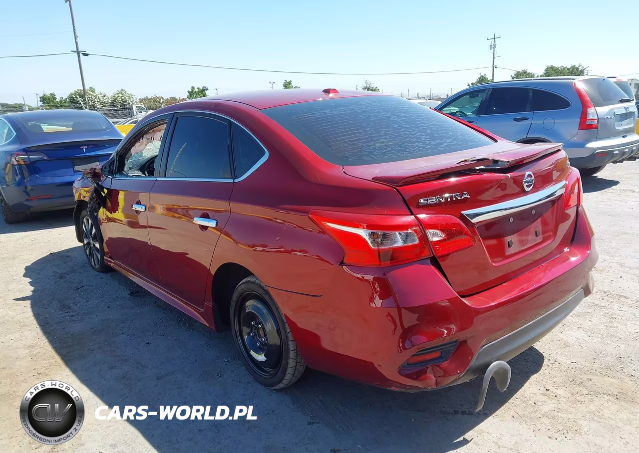 2019 Nissan Sentra Sr VIN:3N1AB7AP5KY441735 - 3