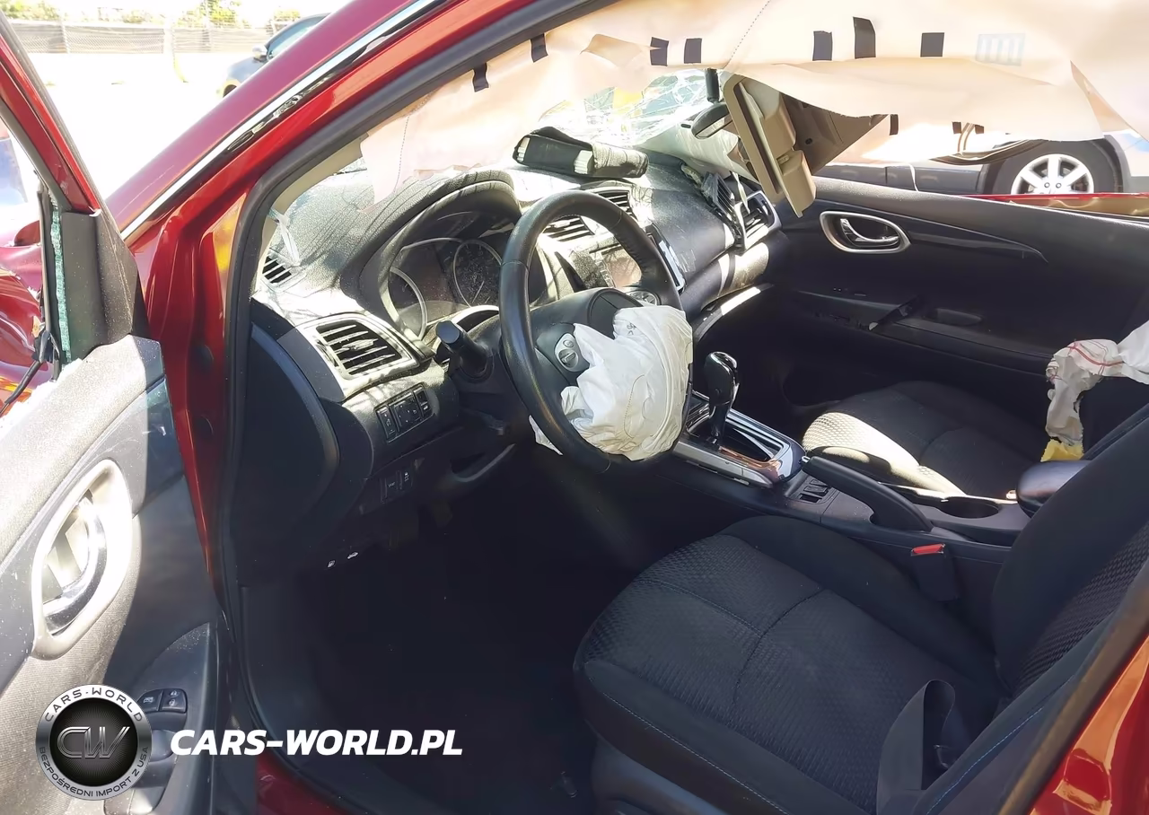 2019 Nissan Sentra Sr VIN:3N1AB7AP5KY441735 - 5
