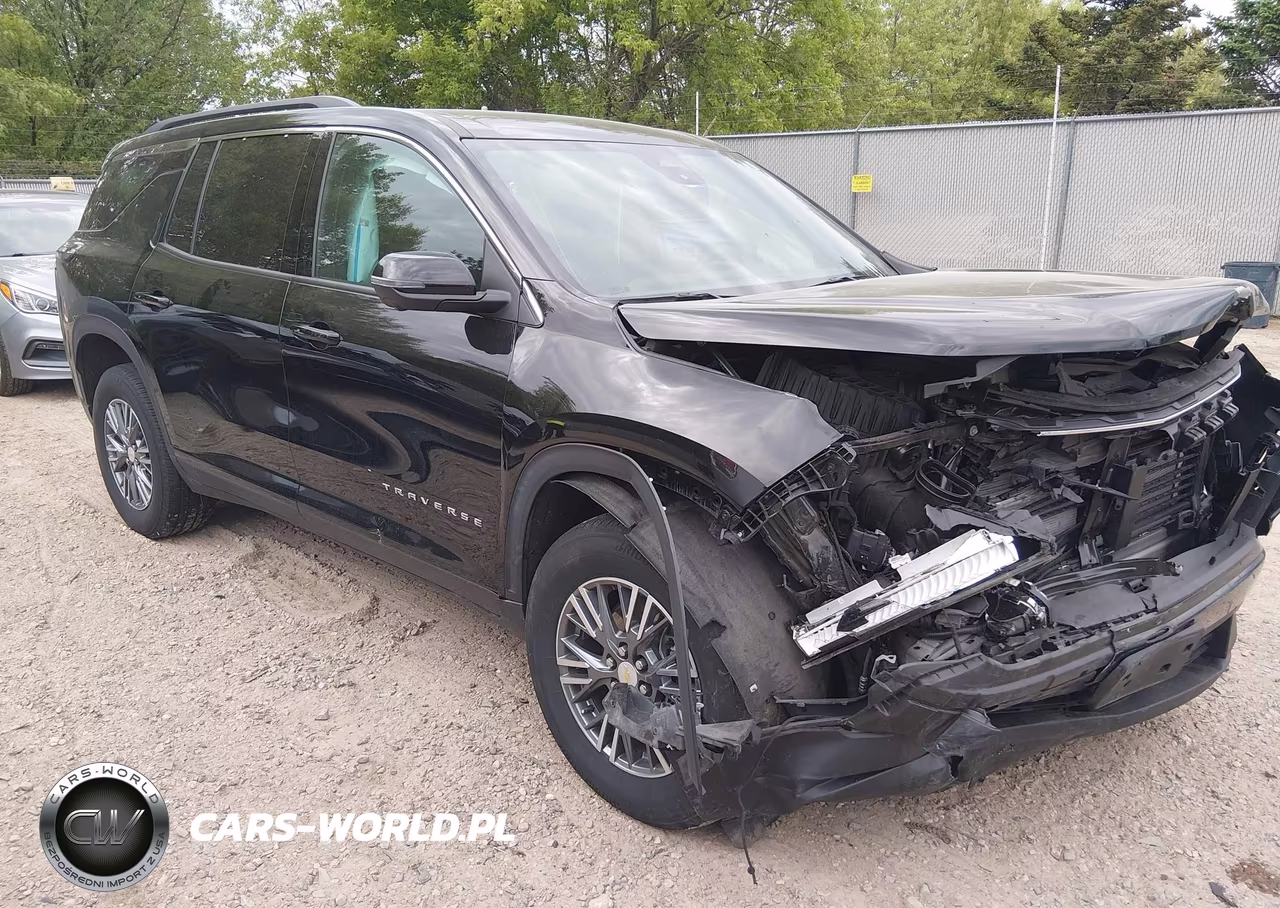 2024 Chevrolet Traverse Fwd Lt – zdjęcie 1 z 16