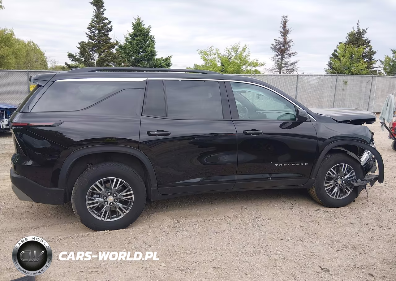 2024 Chevrolet Traverse Fwd Lt VIN:1GNERGKS8RJ211142 - 13