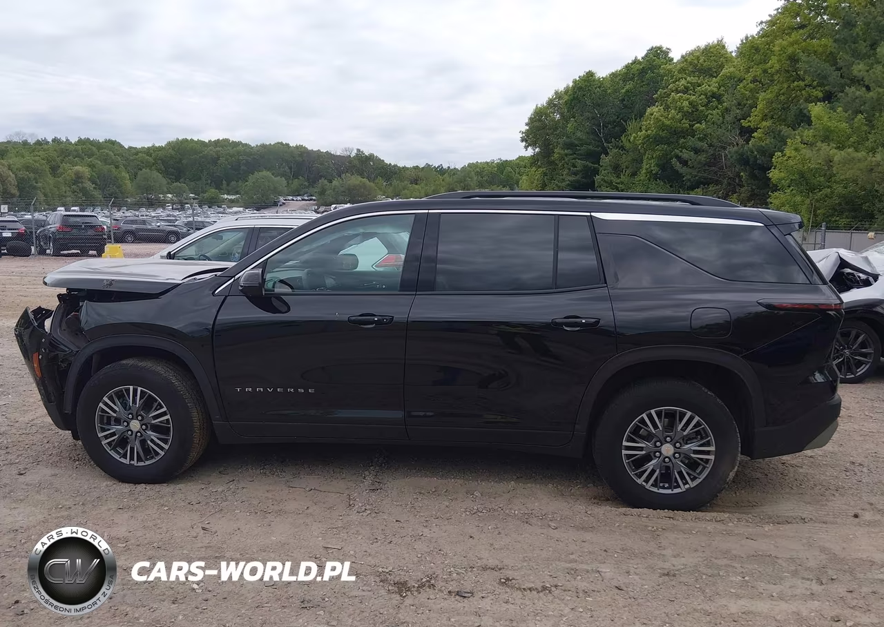 2024 Chevrolet Traverse Fwd Lt VIN:1GNERGKS8RJ211142 - 14