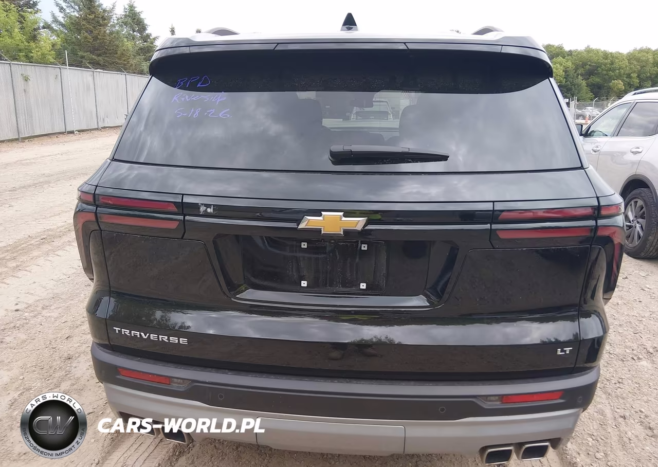 2024 Chevrolet Traverse Fwd Lt VIN:1GNERGKS8RJ211142 - 16