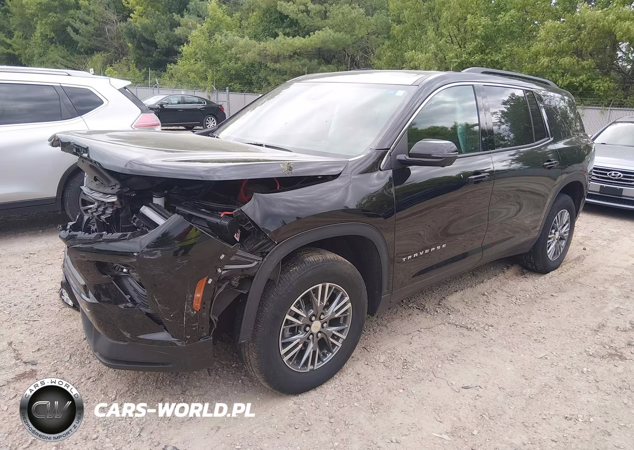2024 Chevrolet Traverse Fwd Lt VIN:1GNERGKS8RJ211142 - 2
