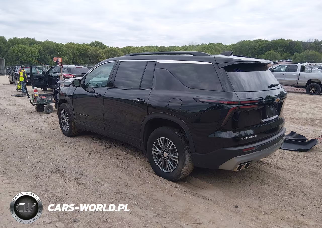 2024 Chevrolet Traverse Fwd Lt VIN:1GNERGKS8RJ211142 - 3