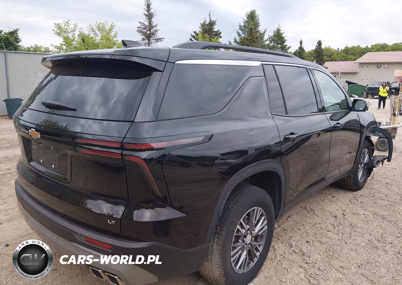 2024 Chevrolet Traverse Fwd Lt VIN:1GNERGKS8RJ211142 - 4