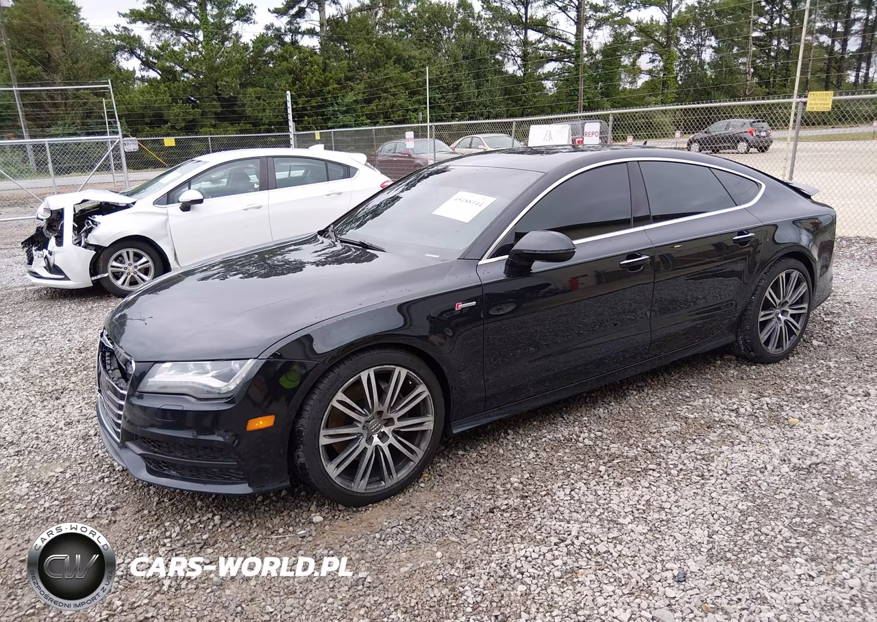 2013 Audi A7 3.0T Premium VIN:WAU2GAFC7DN053618 - 2