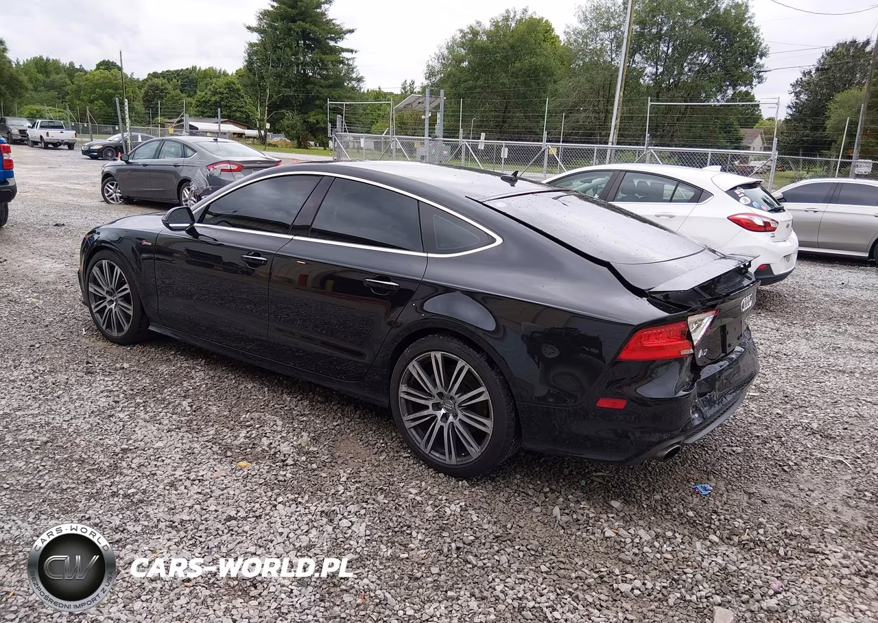 2013 Audi A7 3.0T Premium VIN:WAU2GAFC7DN053618 - 3