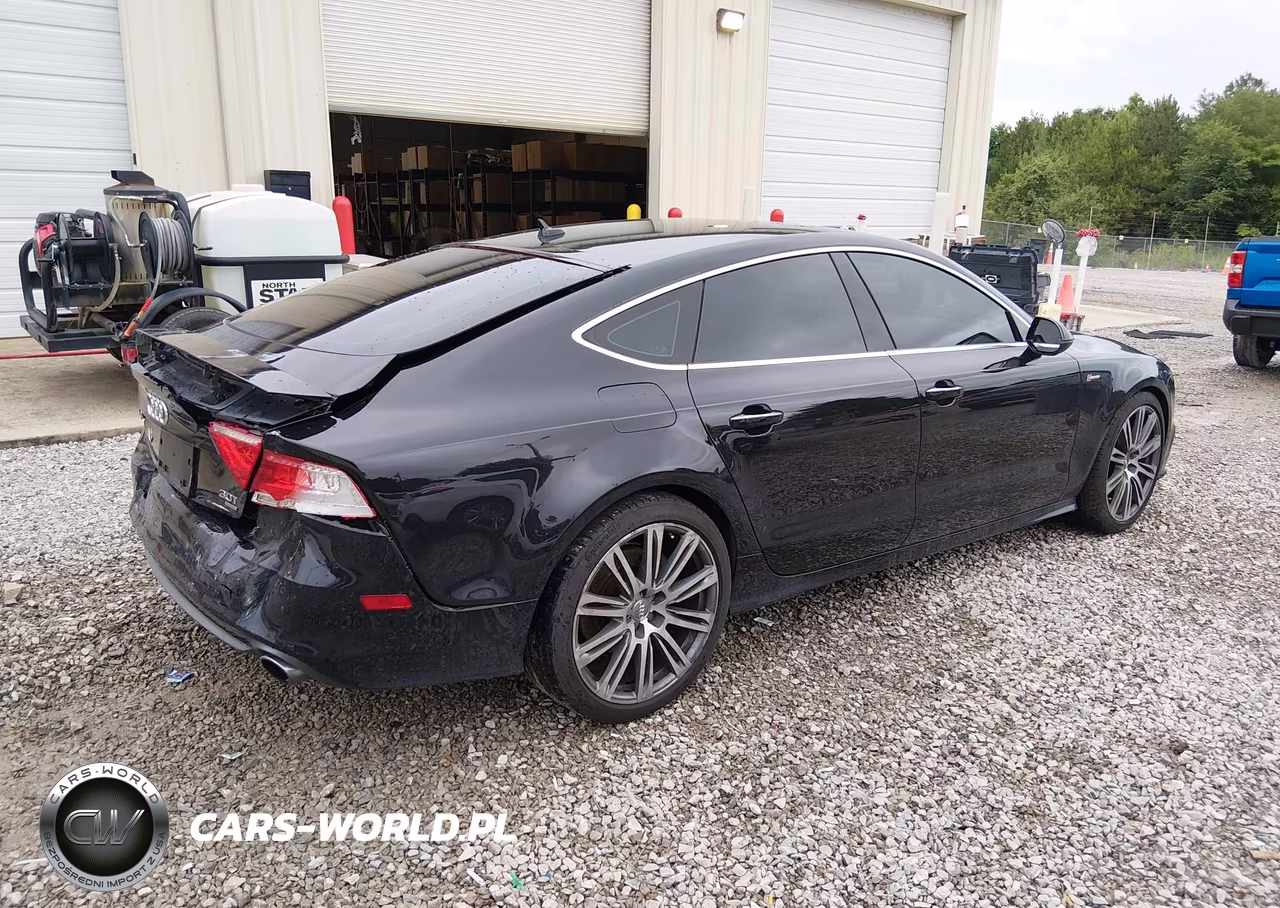 2013 Audi A7 3.0T Premium VIN:WAU2GAFC7DN053618 - 4