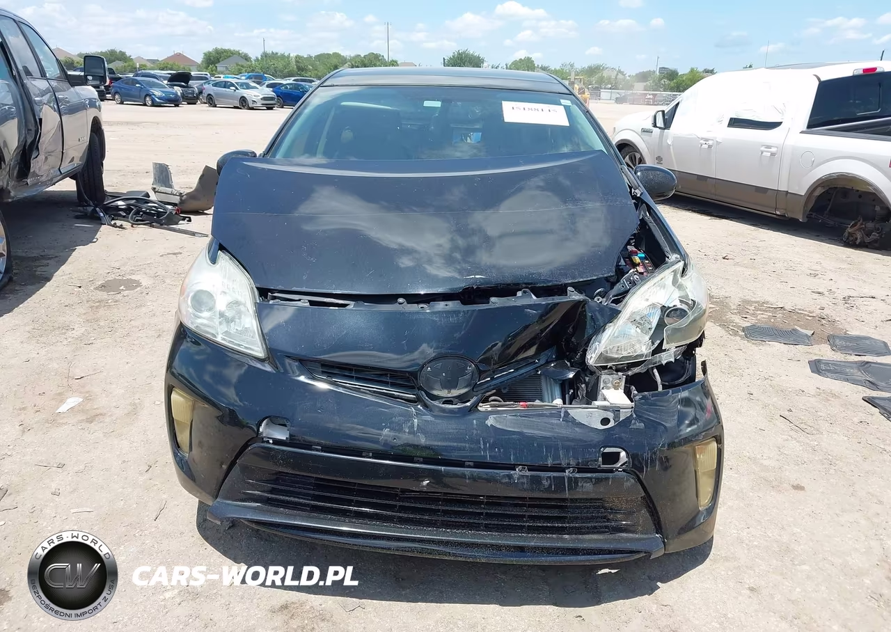 2013 Toyota Prius Three VIN:JTDKN3DU1D5655897 - 12