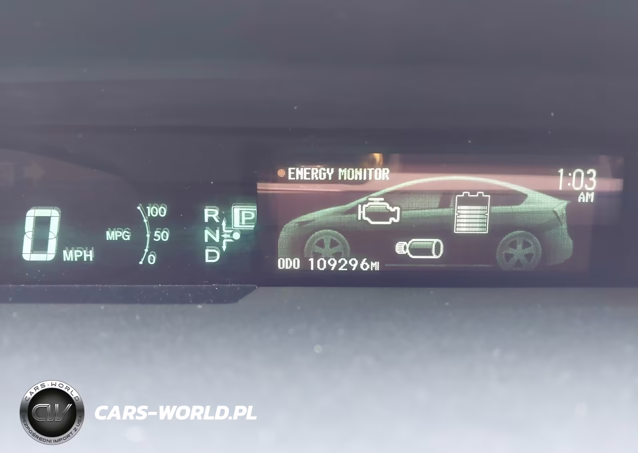 2013 Toyota Prius Three VIN:JTDKN3DU1D5655897 - 15