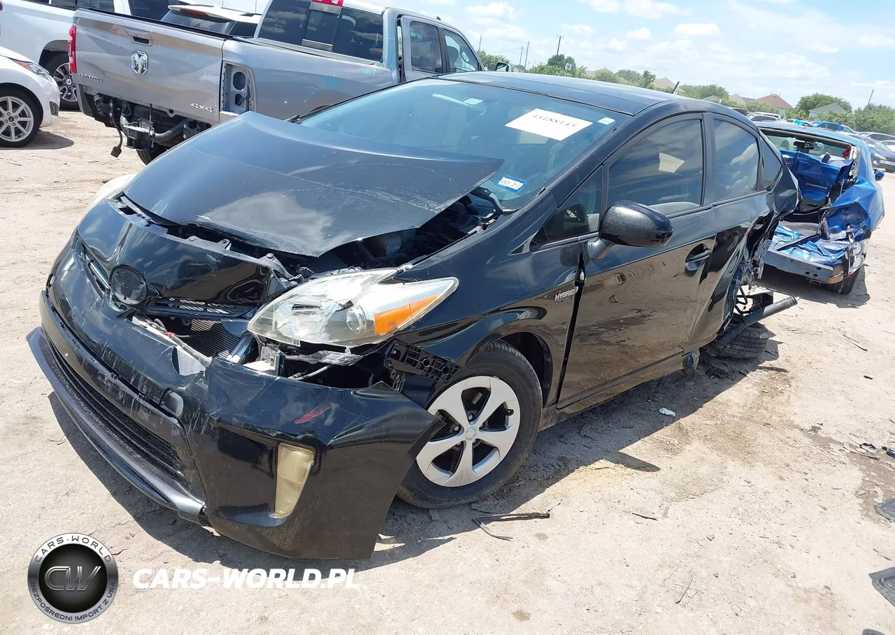 2013 Toyota Prius Three VIN:JTDKN3DU1D5655897 - 2