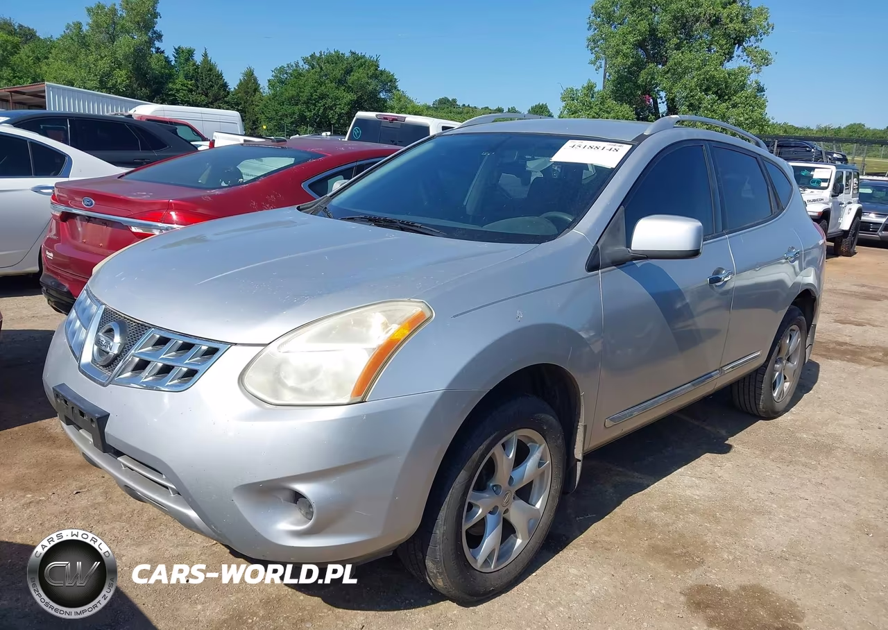 2011 Nissan Rogue Sv VIN:JN8AS5MV4BW681317 - 2