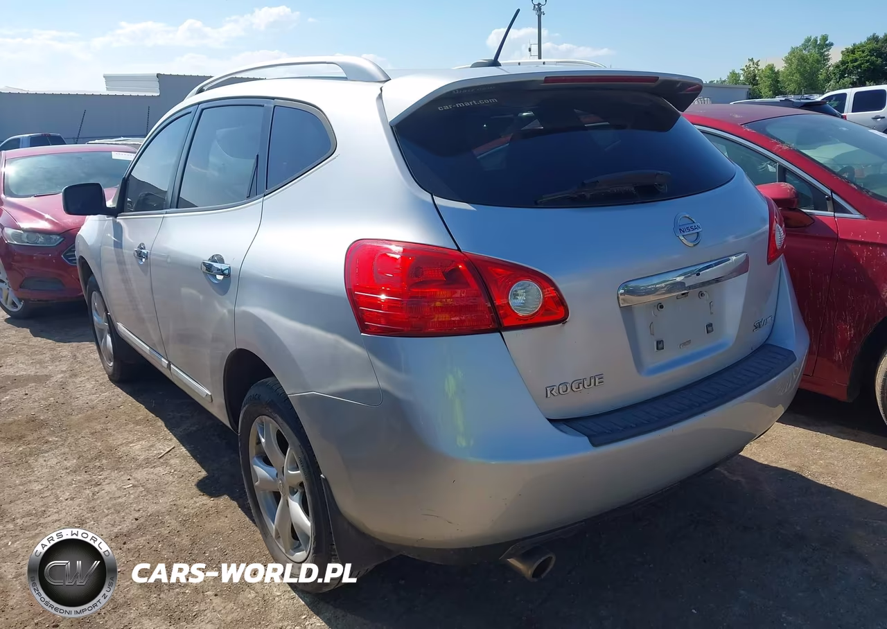 2011 Nissan Rogue Sv VIN:JN8AS5MV4BW681317 - 3