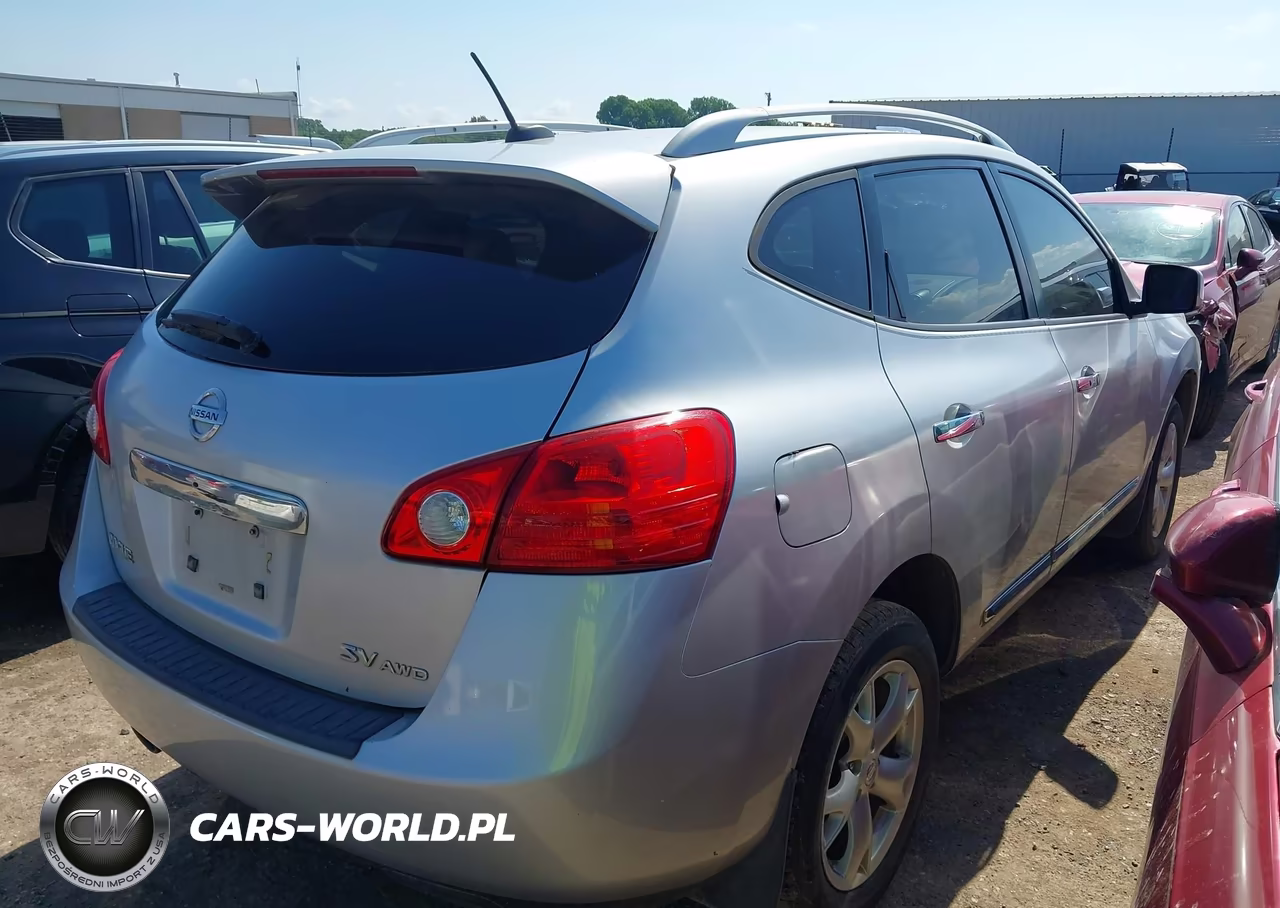 2011 Nissan Rogue Sv VIN:JN8AS5MV4BW681317 - 4