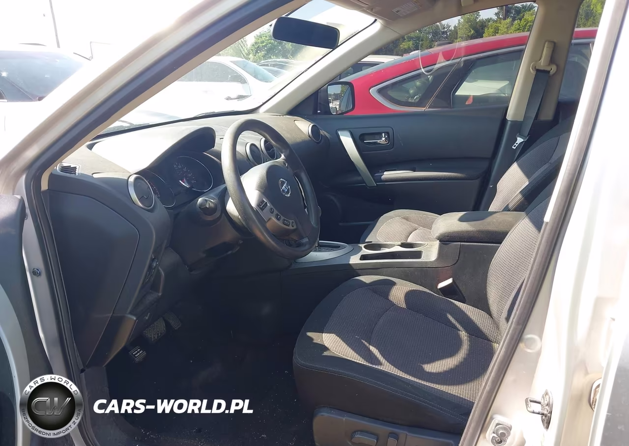 2011 Nissan Rogue Sv VIN:JN8AS5MV4BW681317 - 5