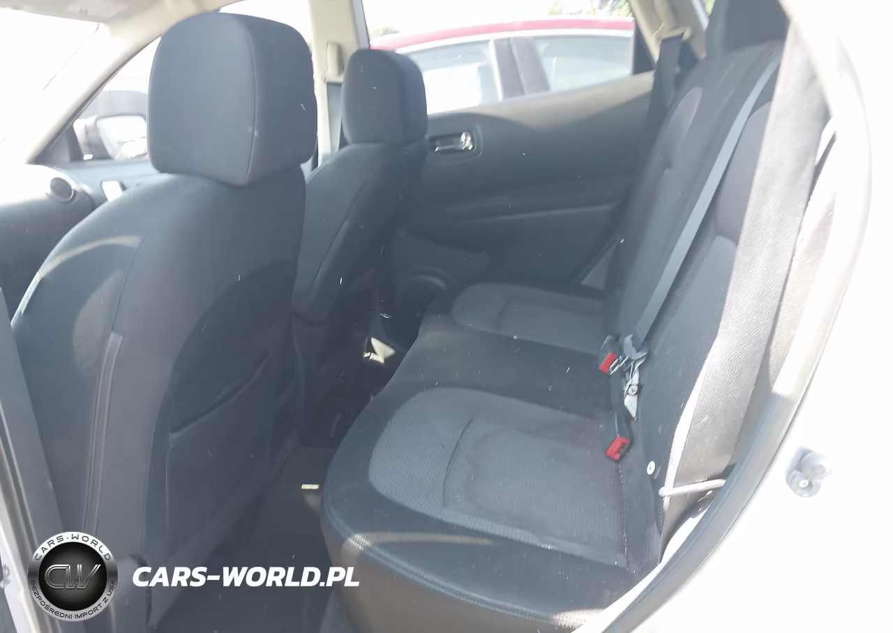 2011 Nissan Rogue Sv VIN:JN8AS5MV4BW681317 - 8