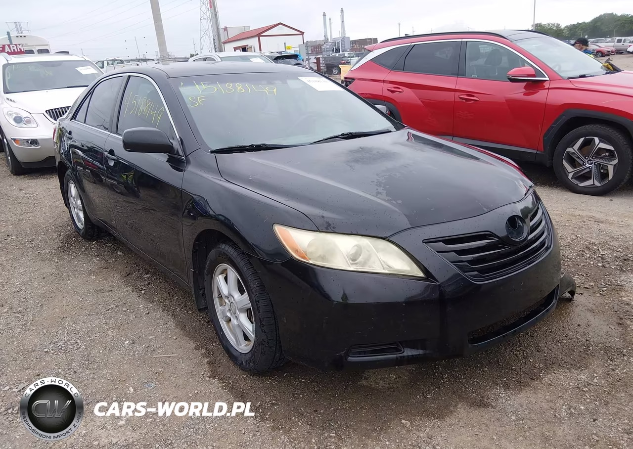 2008 Toyota Camry Le – zdjęcie 1 z 17