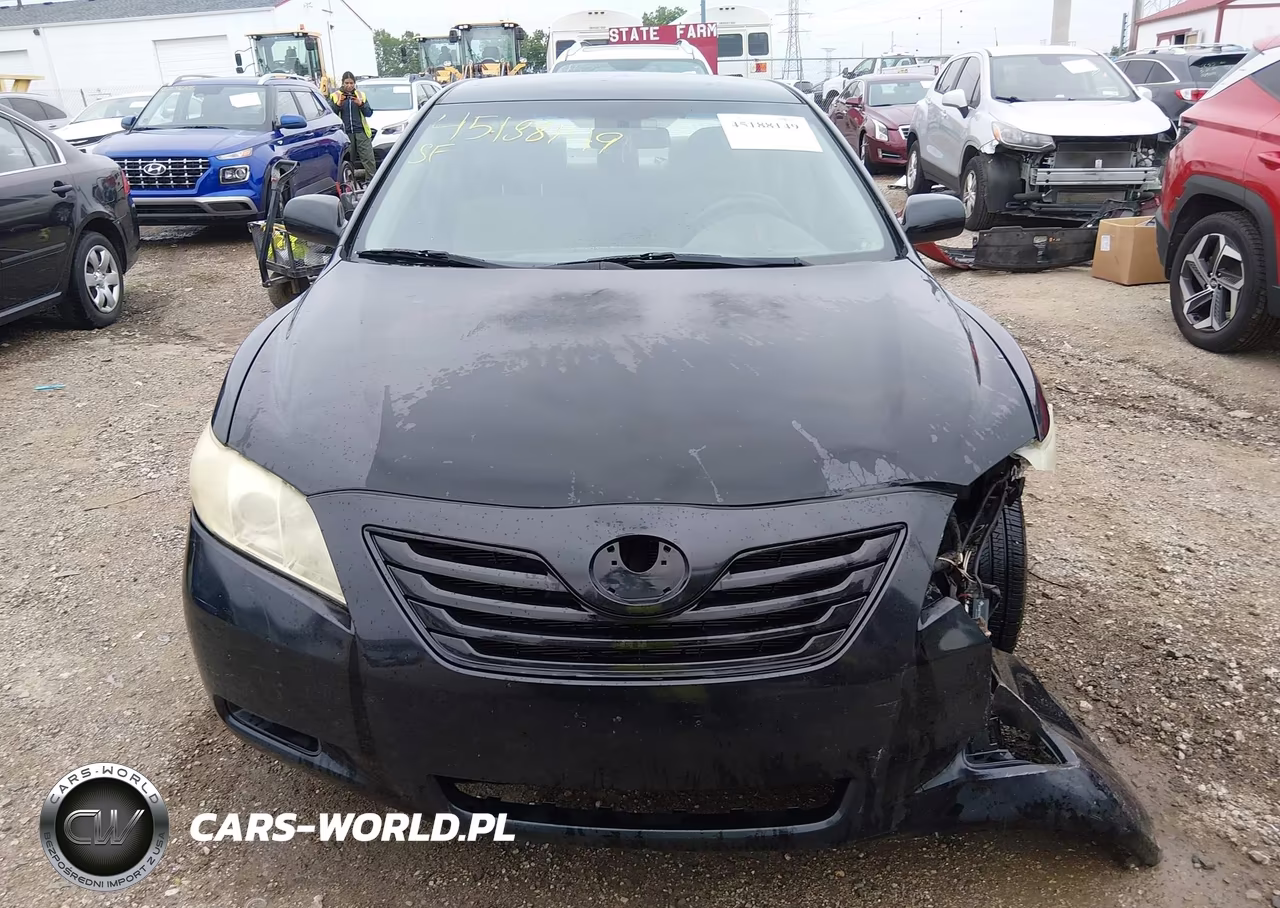 2008 Toyota Camry Le VIN:4T1BE46K78U774787 - 12