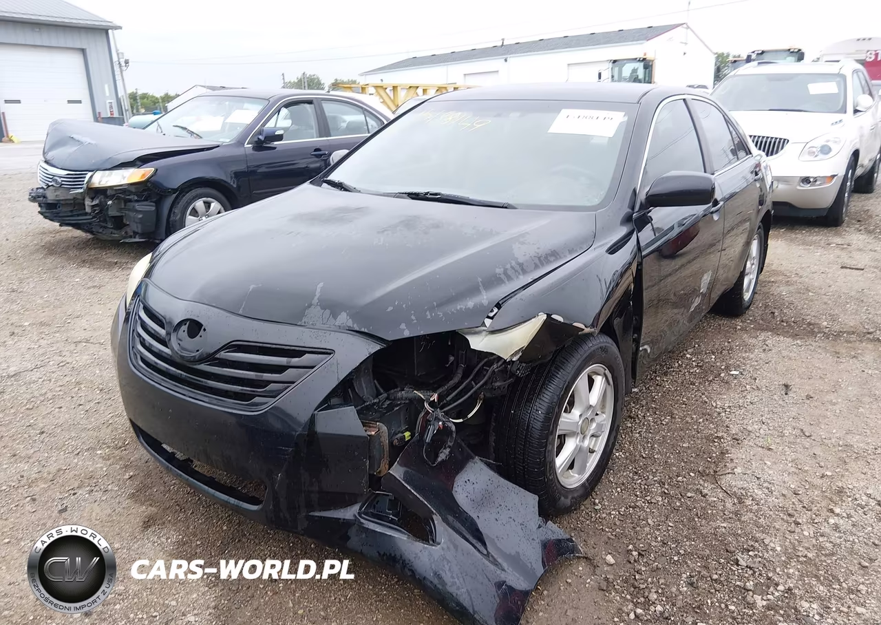 2008 Toyota Camry Le VIN:4T1BE46K78U774787 - 2