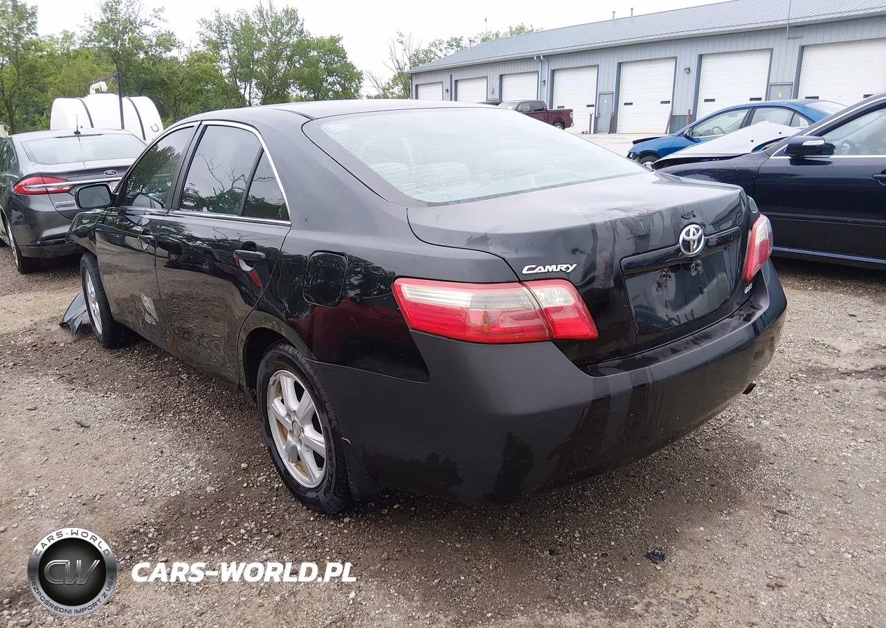 2008 Toyota Camry Le VIN:4T1BE46K78U774787 - 3