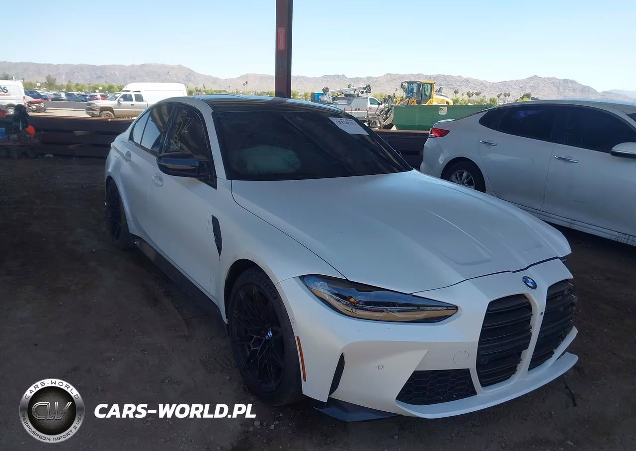 2024 BMW M3 Competition