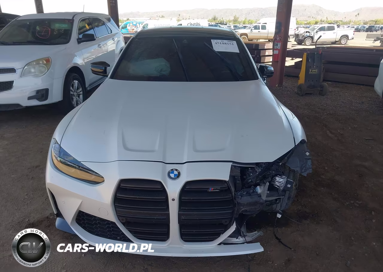 2024 BMW M3 Competition VIN:WBS33AY0XRFR81259 - 12