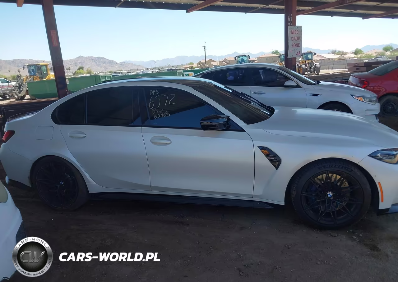 2024 BMW M3 Competition VIN:WBS33AY0XRFR81259 - 13