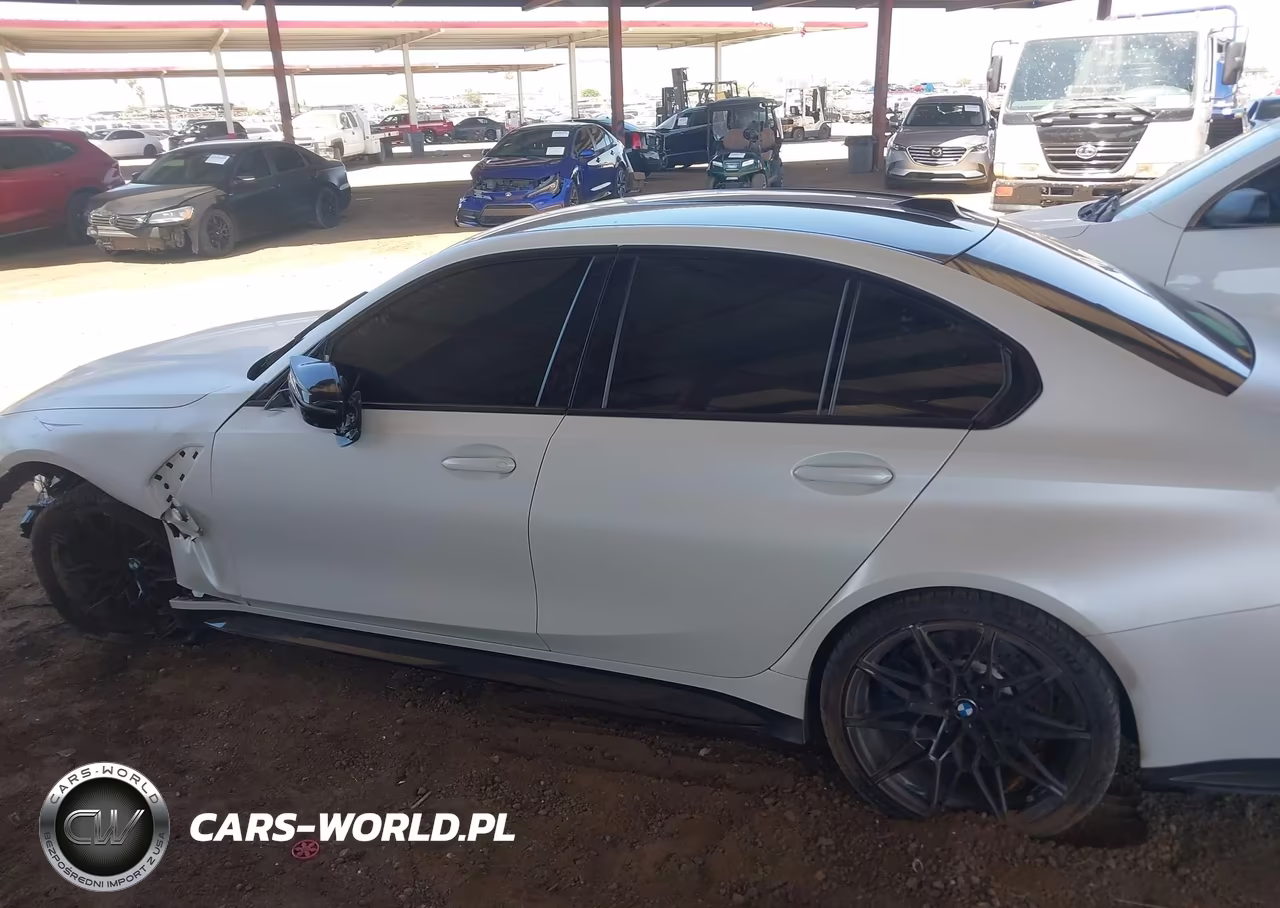 2024 BMW M3 Competition VIN:WBS33AY0XRFR81259 - 14