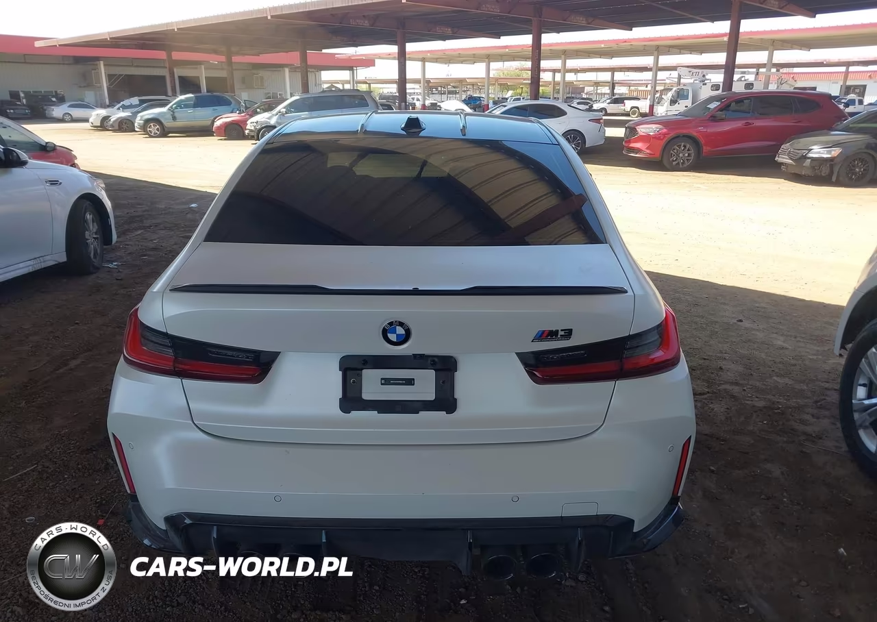 2024 BMW M3 Competition VIN:WBS33AY0XRFR81259 - 16
