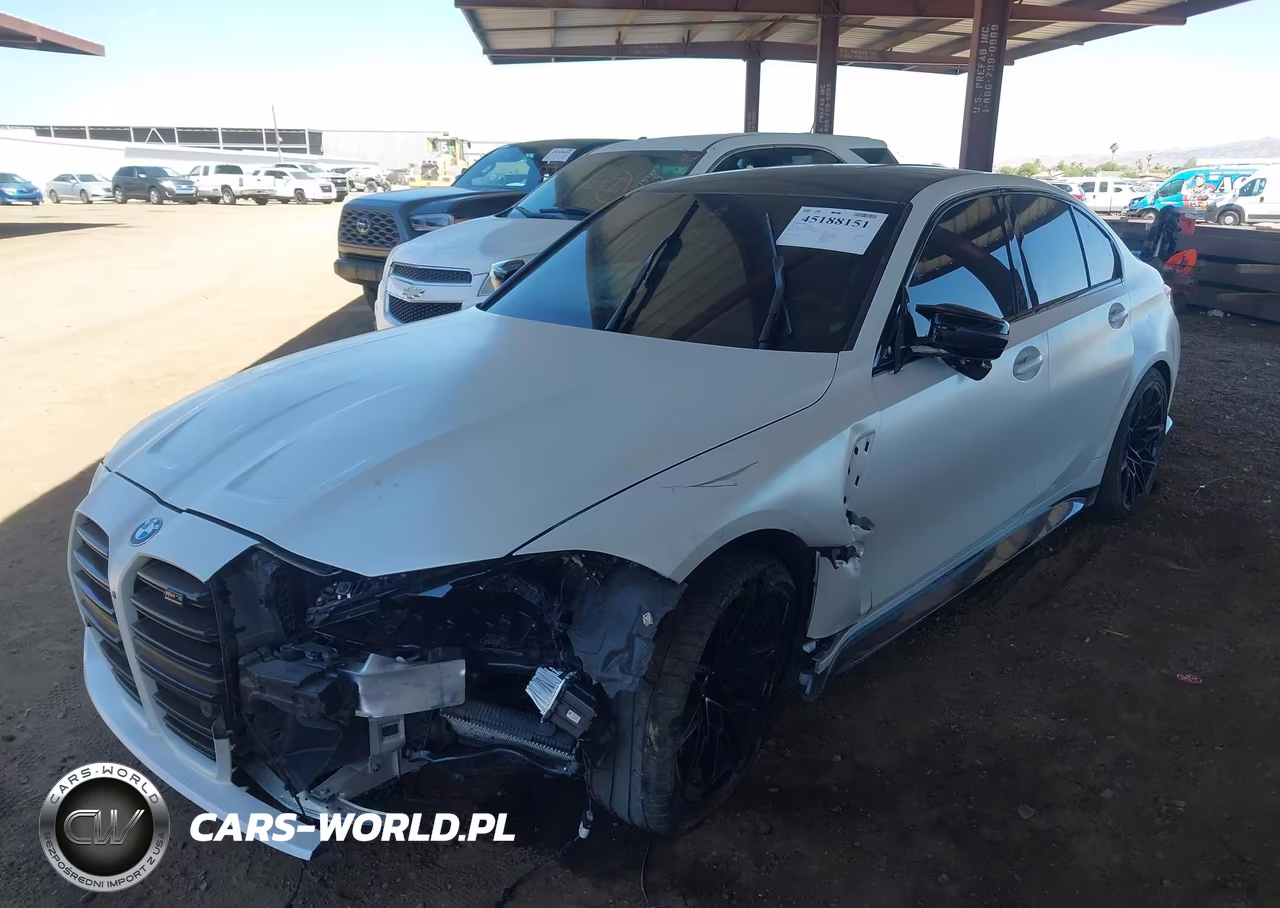 2024 BMW M3 Competition VIN:WBS33AY0XRFR81259 - 2