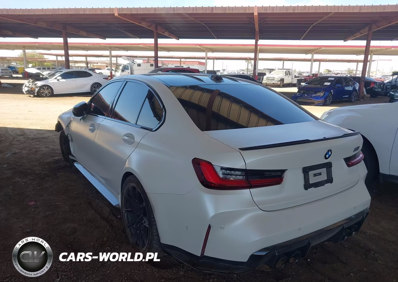 2024 BMW M3 Competition VIN:WBS33AY0XRFR81259 - 3