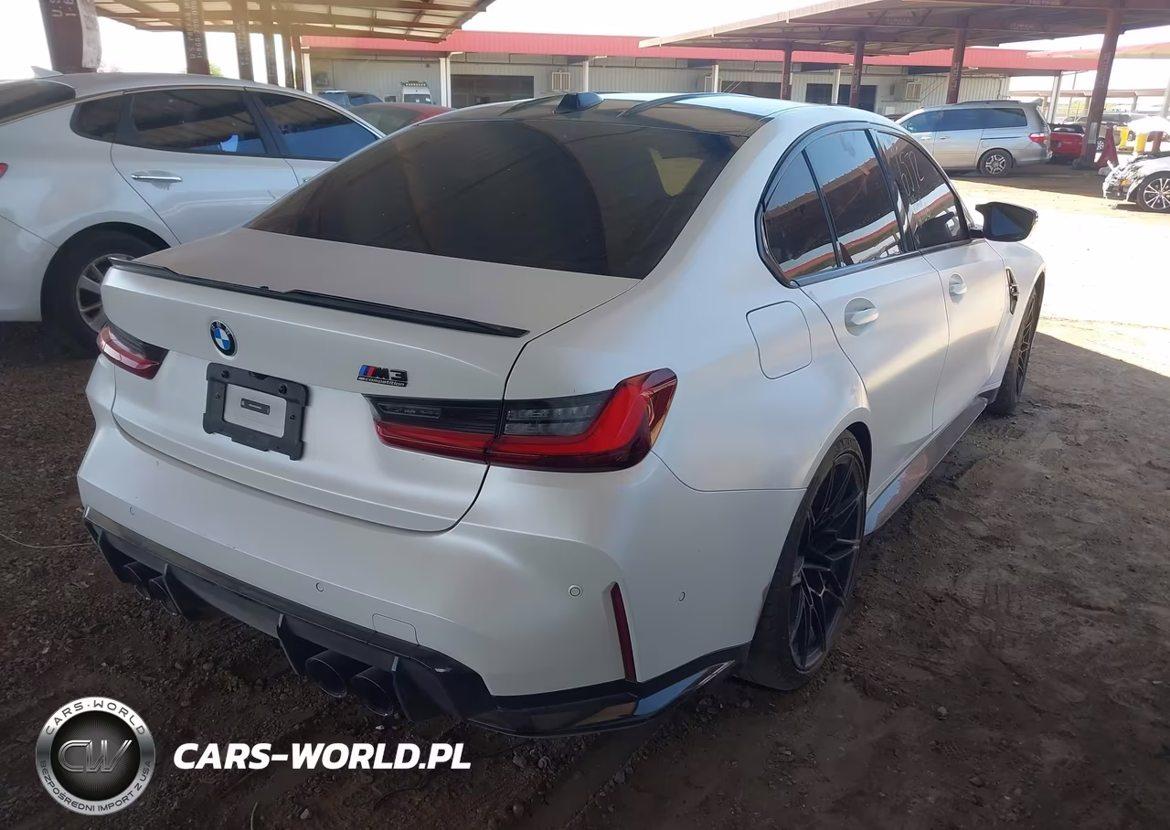 2024 BMW M3 Competition VIN:WBS33AY0XRFR81259 - 4