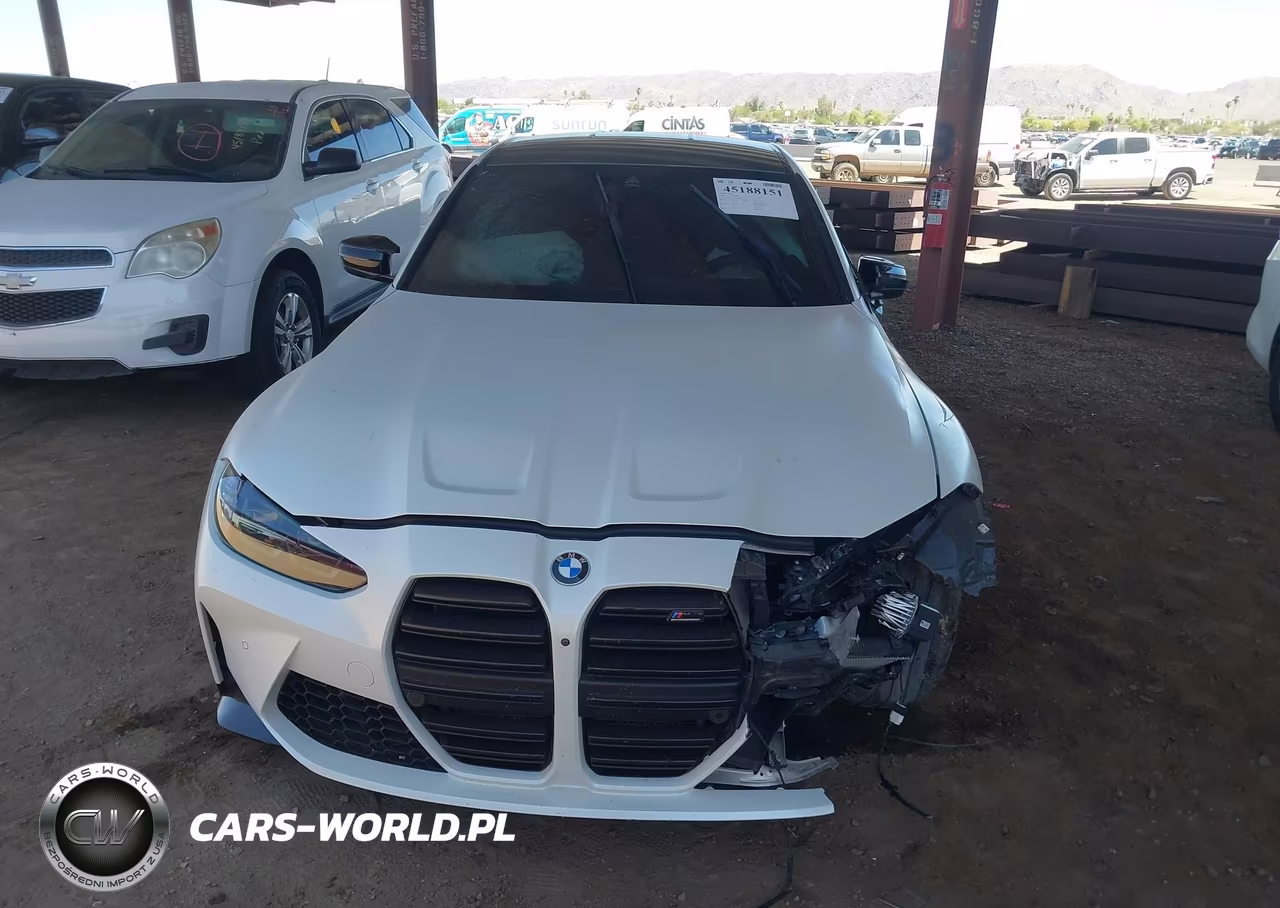 2024 BMW M3 Competition VIN:WBS33AY0XRFR81259 - 6