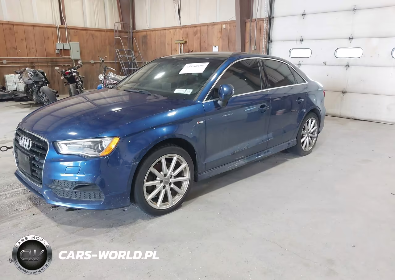 2016 Audi A3 2.0T Premium VIN:WAUJ8GFF7G1020345 - 2