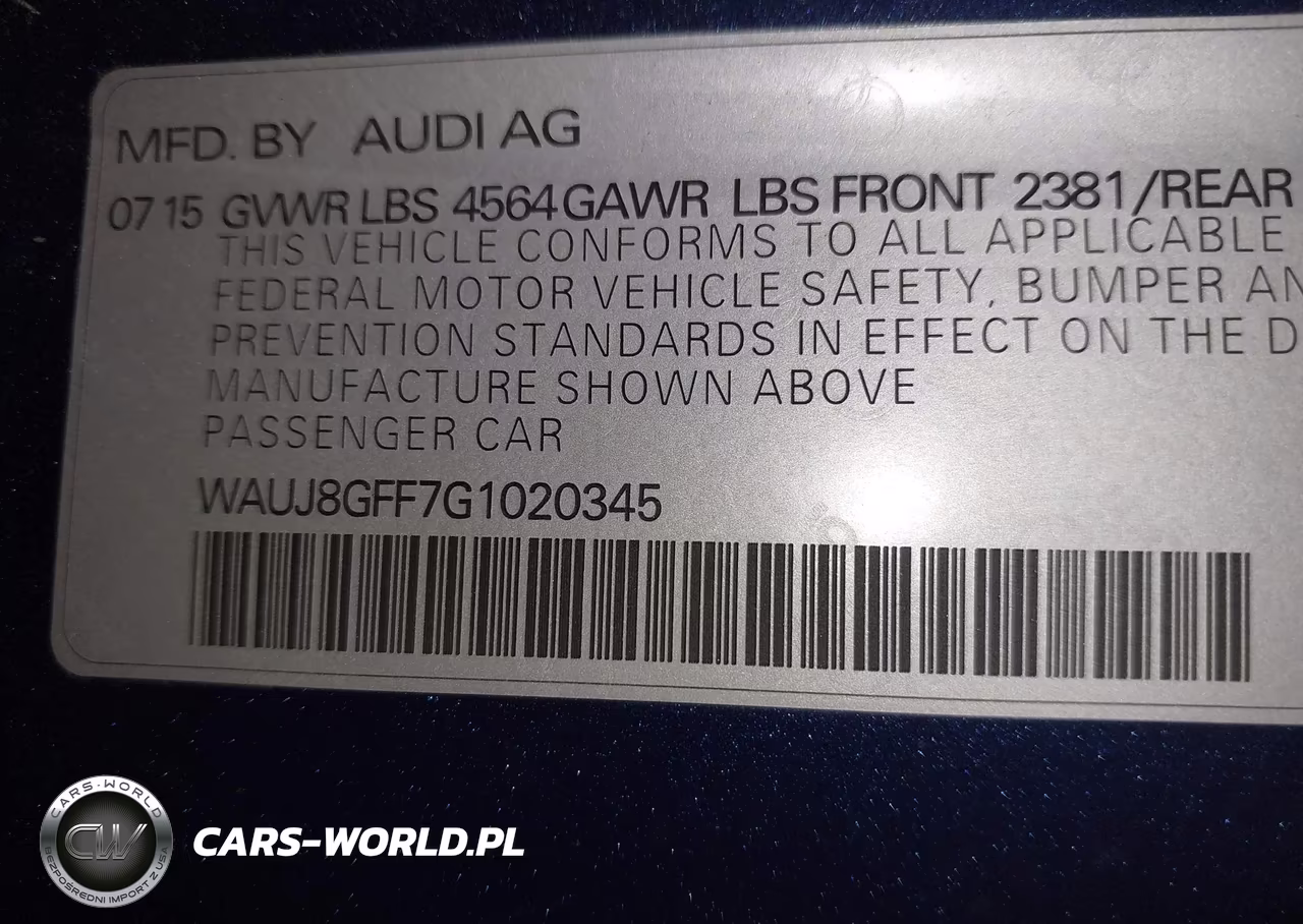 2016 Audi A3 2.0T Premium VIN:WAUJ8GFF7G1020345 - 9
