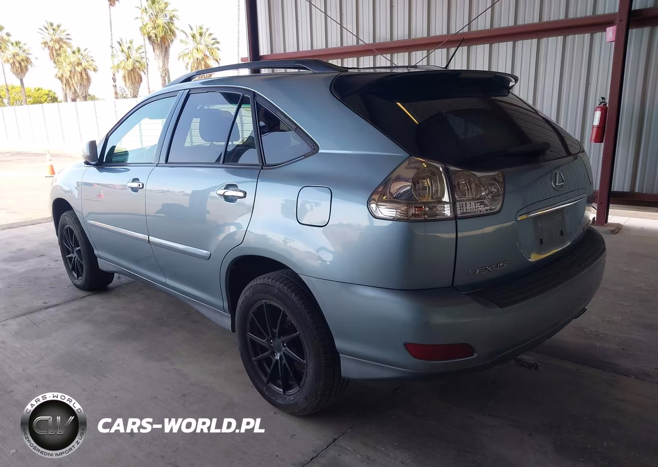 2008 Lexus Rx 350 VIN:2T2GK31U08C053371 - 3