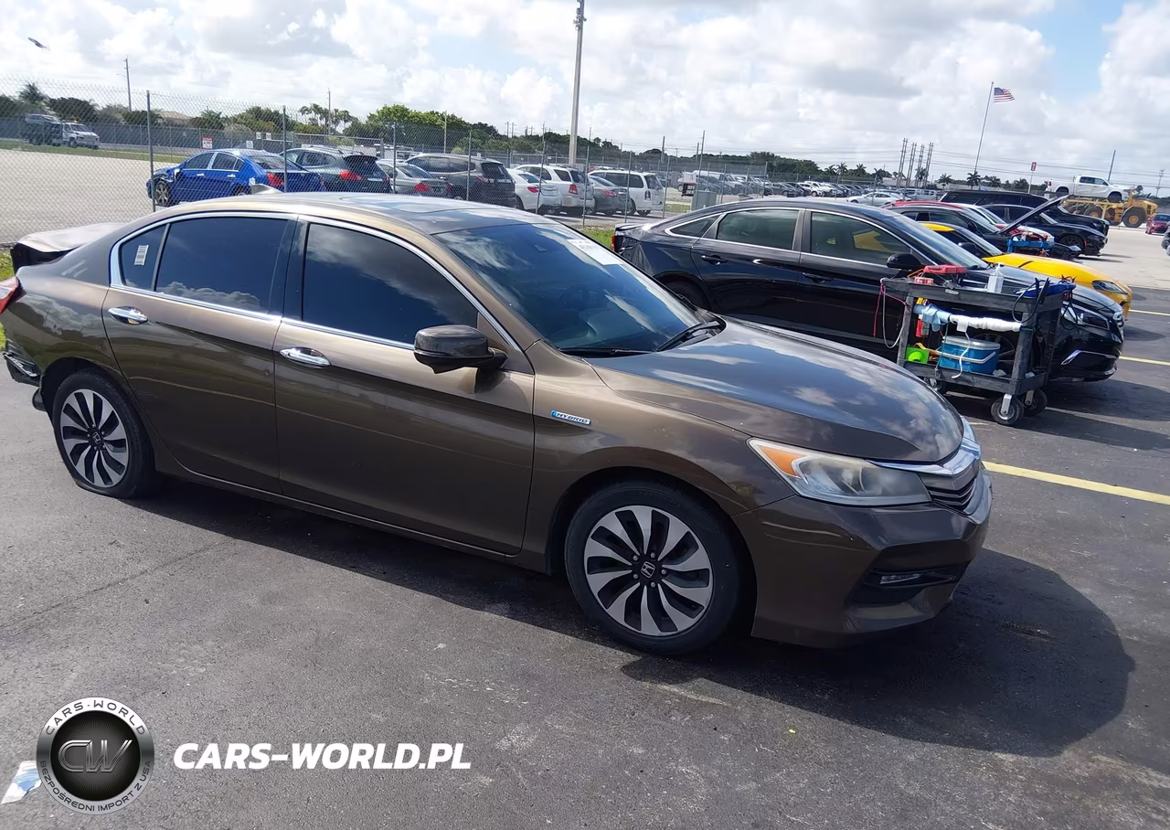 2017 Honda Accord Hybrid Ex-L