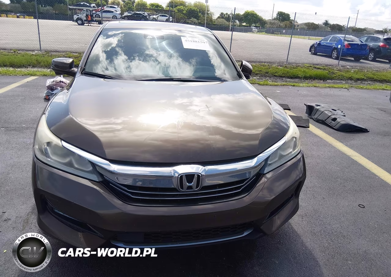 2017 Honda Accord Hybrid Ex-L VIN:JHMCR6F50HC022906 - 12