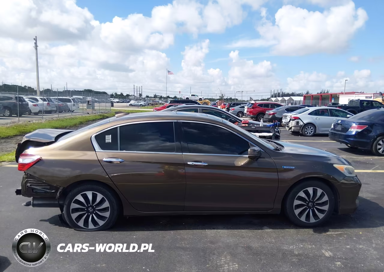 2017 Honda Accord Hybrid Ex-L VIN:JHMCR6F50HC022906 - 13