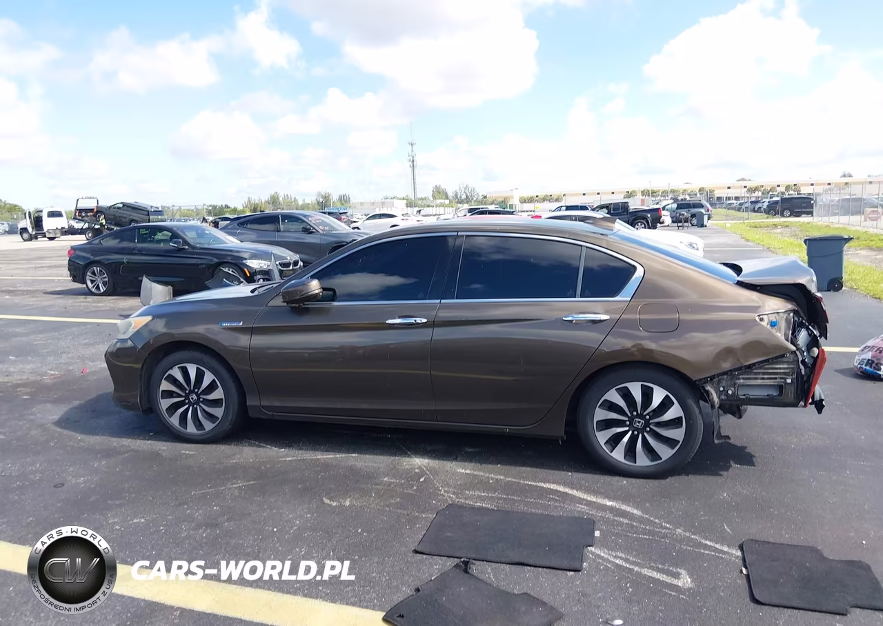 2017 Honda Accord Hybrid Ex-L VIN:JHMCR6F50HC022906 - 14
