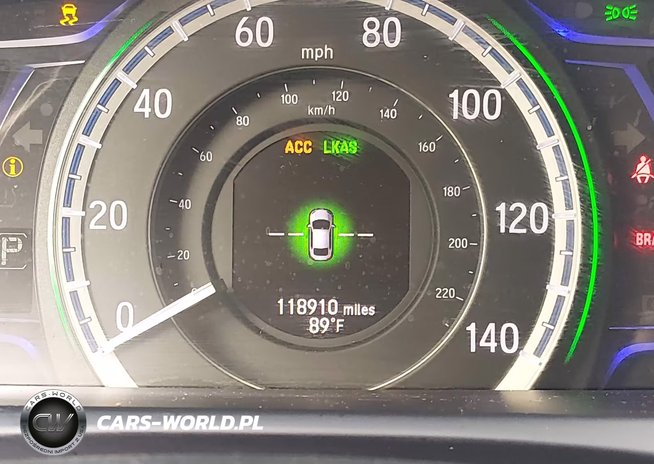 2017 Honda Accord Hybrid Ex-L VIN:JHMCR6F50HC022906 - 15