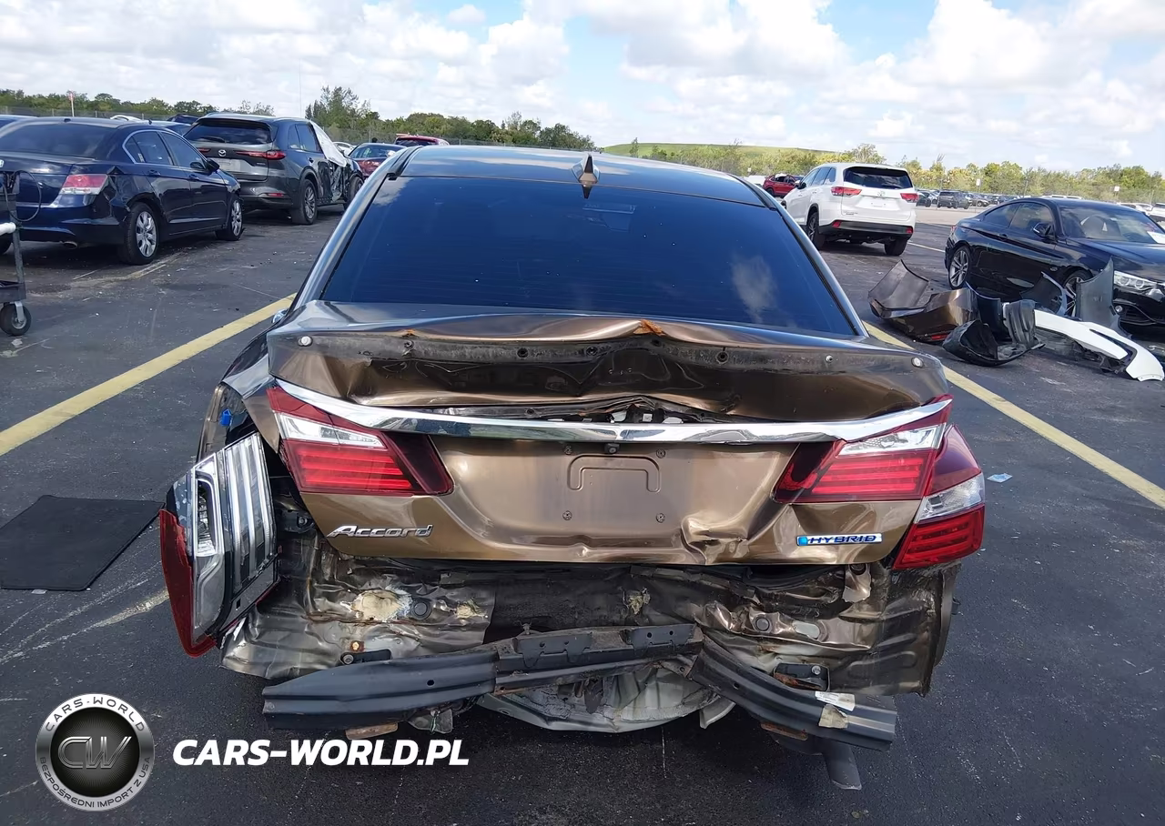 2017 Honda Accord Hybrid Ex-L VIN:JHMCR6F50HC022906 - 16
