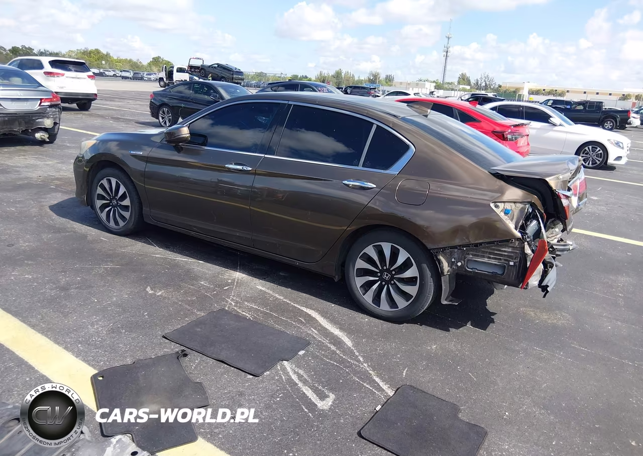 2017 Honda Accord Hybrid Ex-L VIN:JHMCR6F50HC022906 - 3